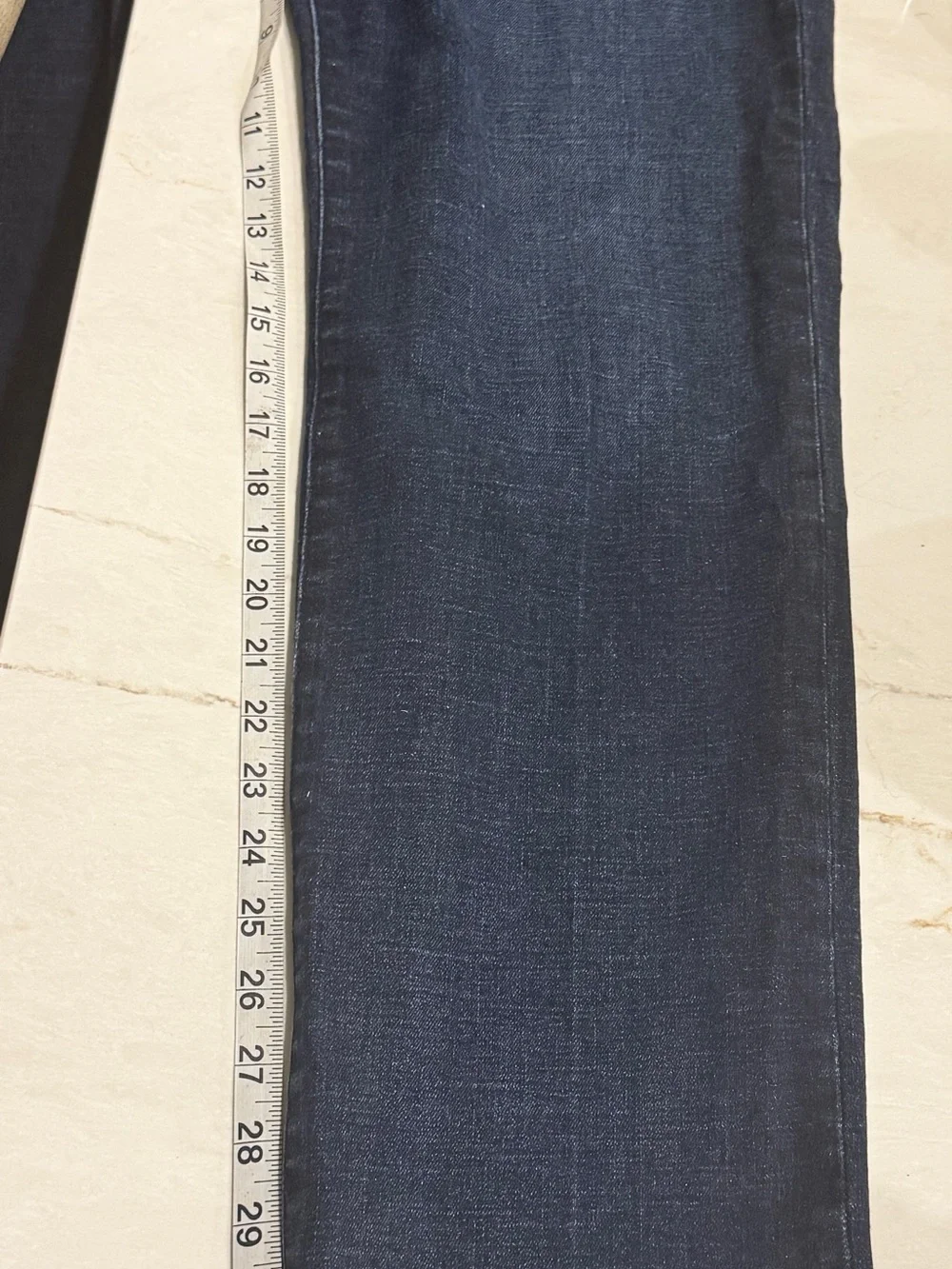 Joe's Jeans Dark Indigo Straight Leg Jeans